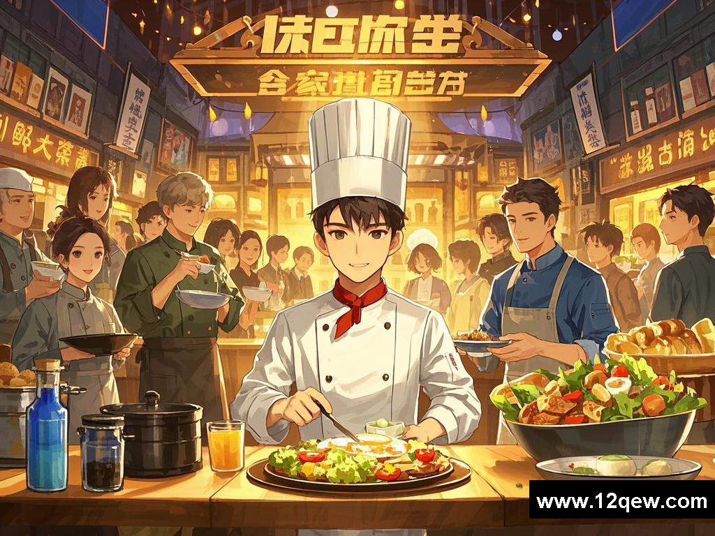 味蕾热恋：美食赛场的邂逅