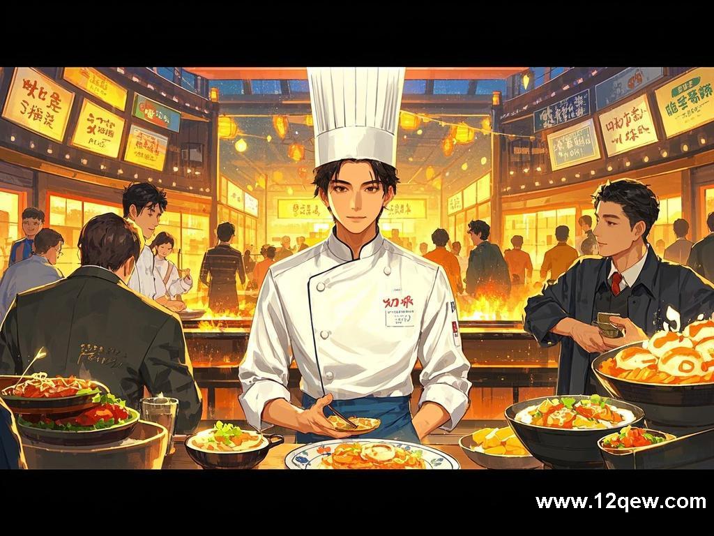 味蕾热恋：美食赛场的邂逅