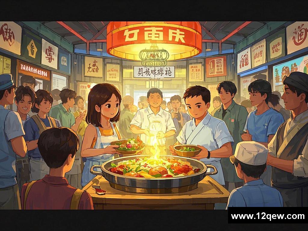 美食擂台背后的暧昧故事
