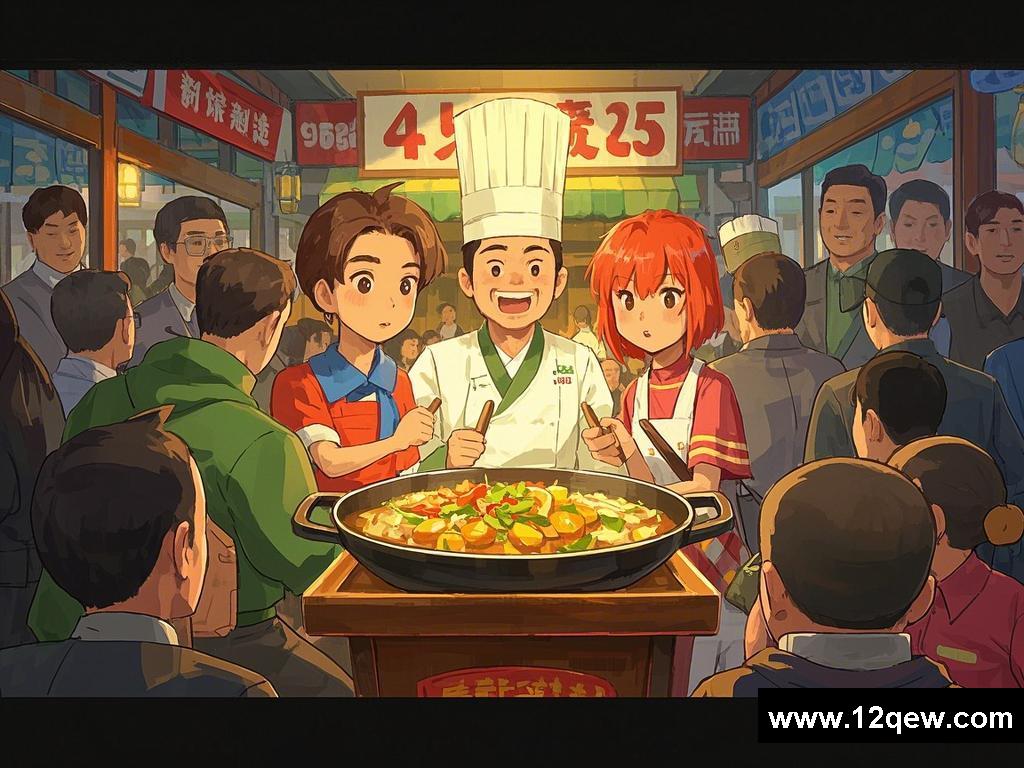 美食擂台背后的暧昧故事