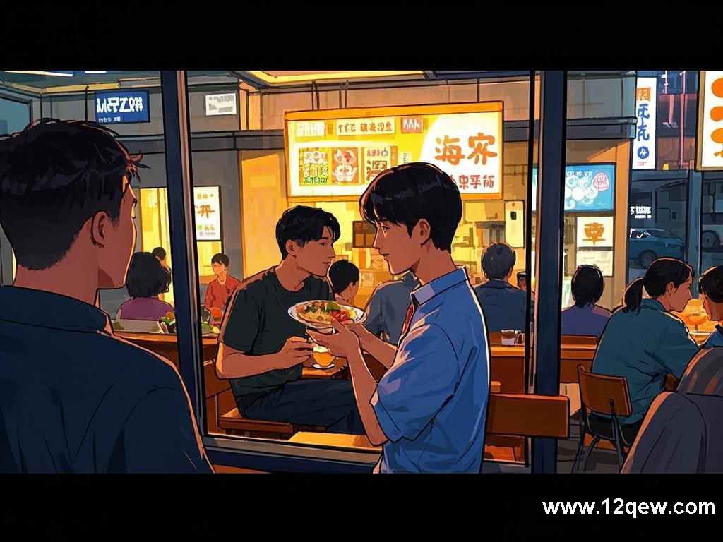 商圈里的美食与暧昧故事