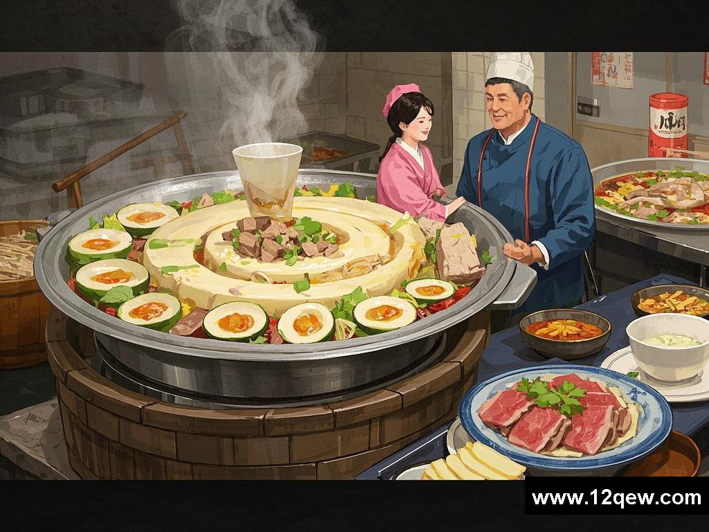 美食传承里的别样故事与暧昧情愫