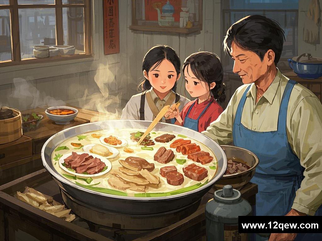 美食传承里的别样故事与暧昧情愫