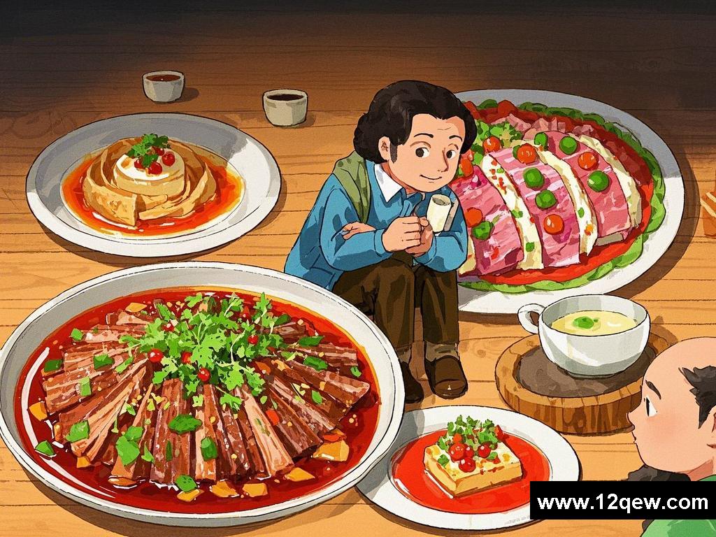 美食世界里的别样故事与暧昧情愫