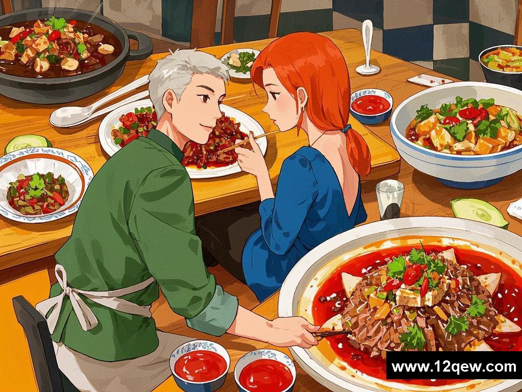 美食世界里的别样故事与暧昧情愫