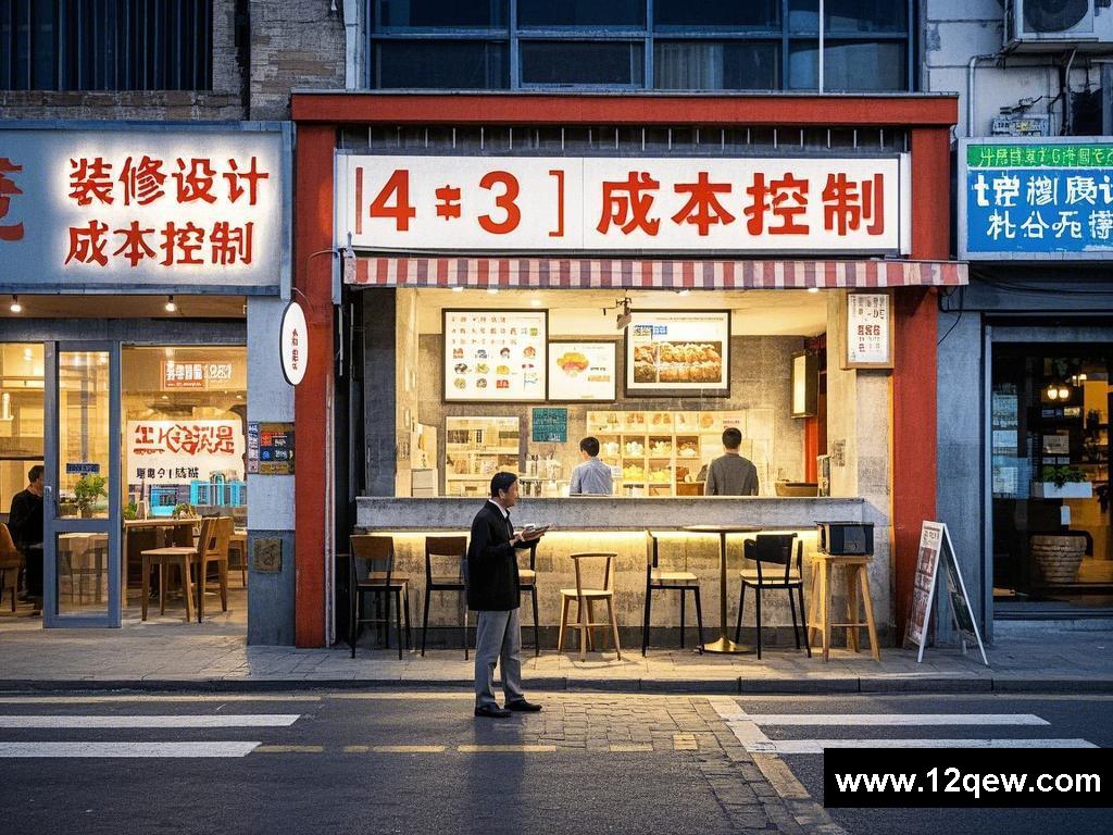 美食与“装修设计”背后的“成本控制”故事