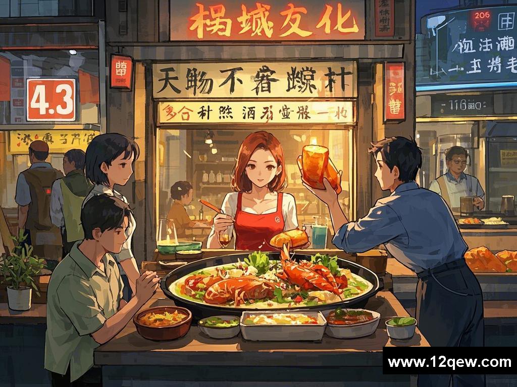 美食与酒文化交织的别样故事
