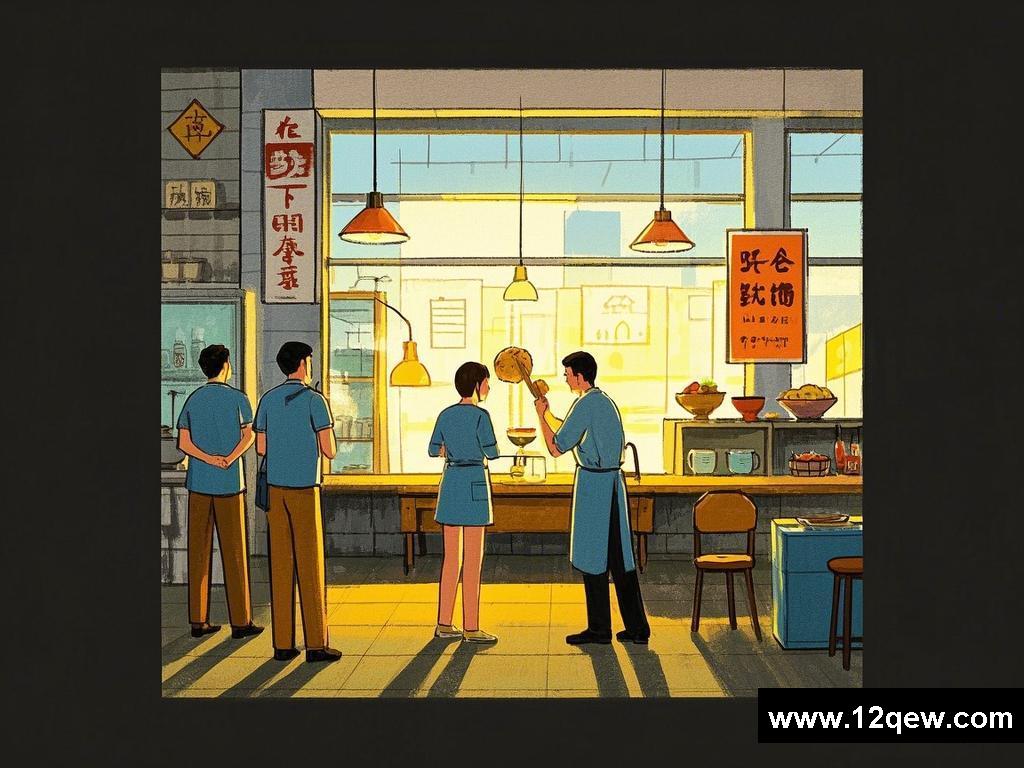 美食探寻中的别样故事