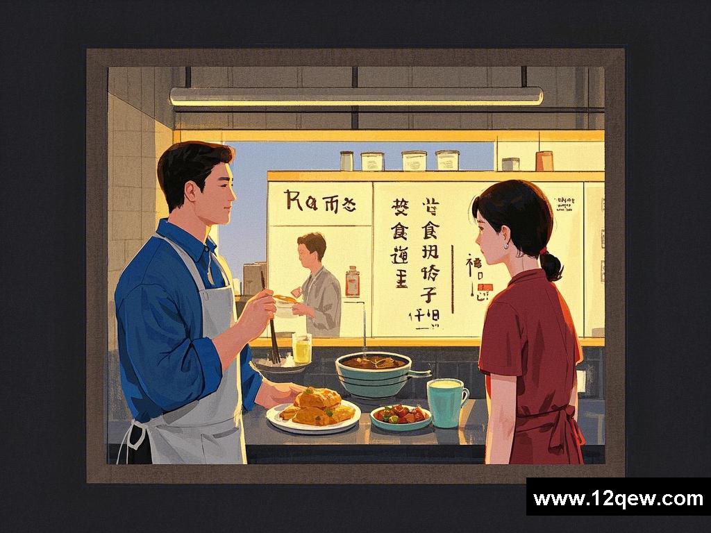美食探寻中的别样故事