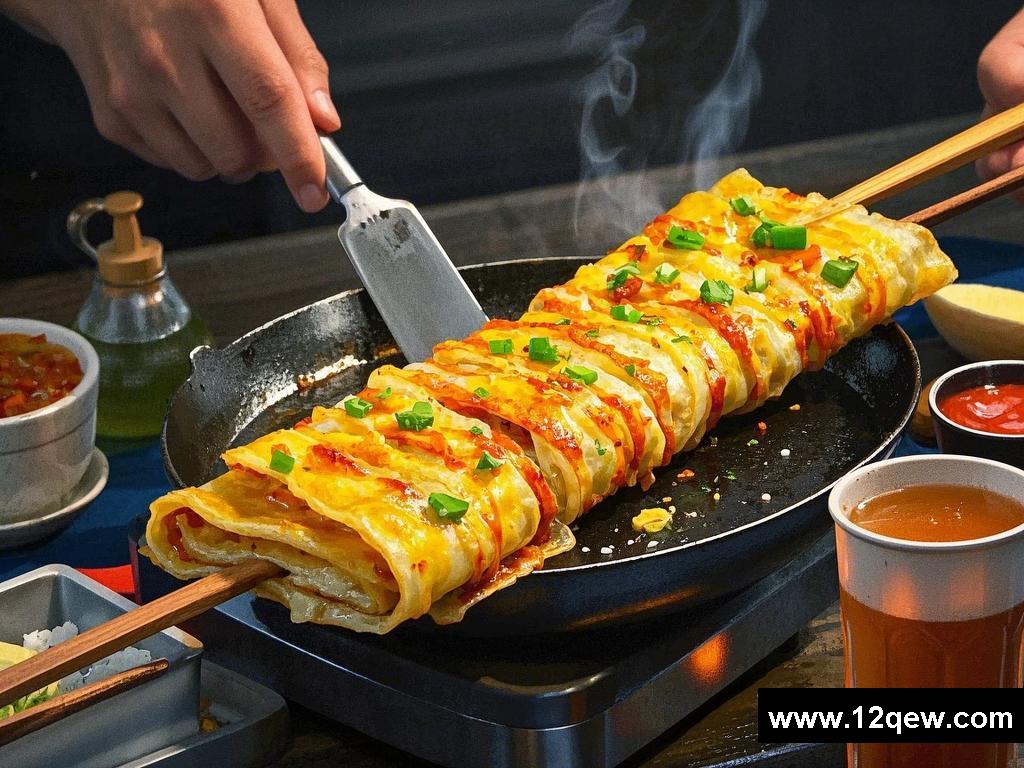 美食江湖的别样对决
