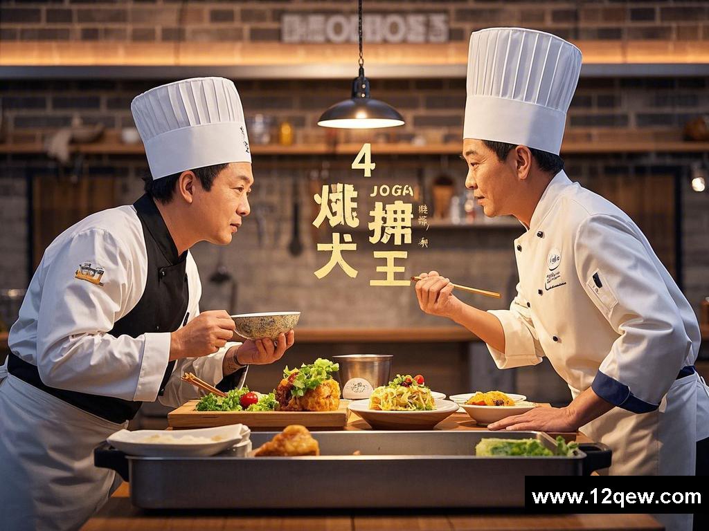 美食较量背后的别样故事与心动瞬间