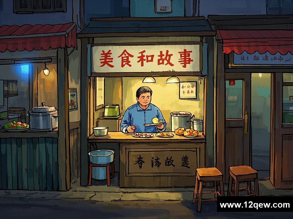 《美食与别样故事交织》