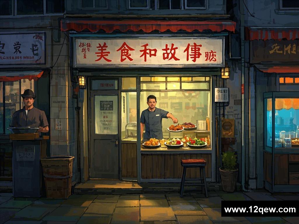 《美食与别样故事交织》