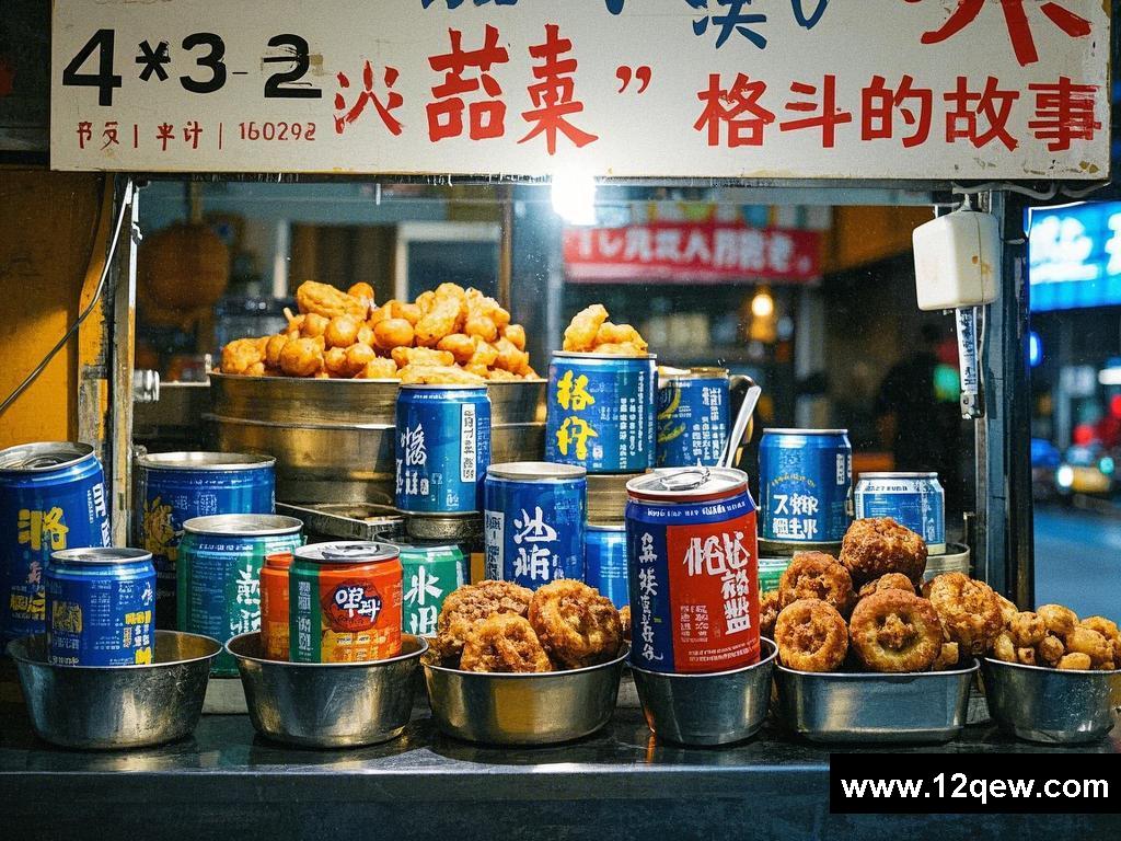 《美食与别样“格斗”中的故事》