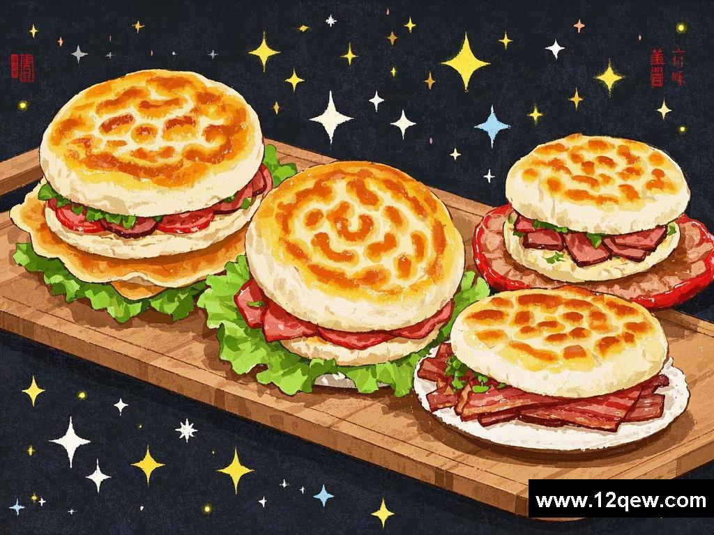 《美食世界里的别样故事》
