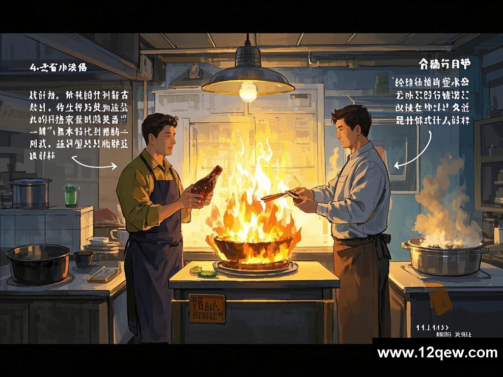 《美食与合作里的别样故事》