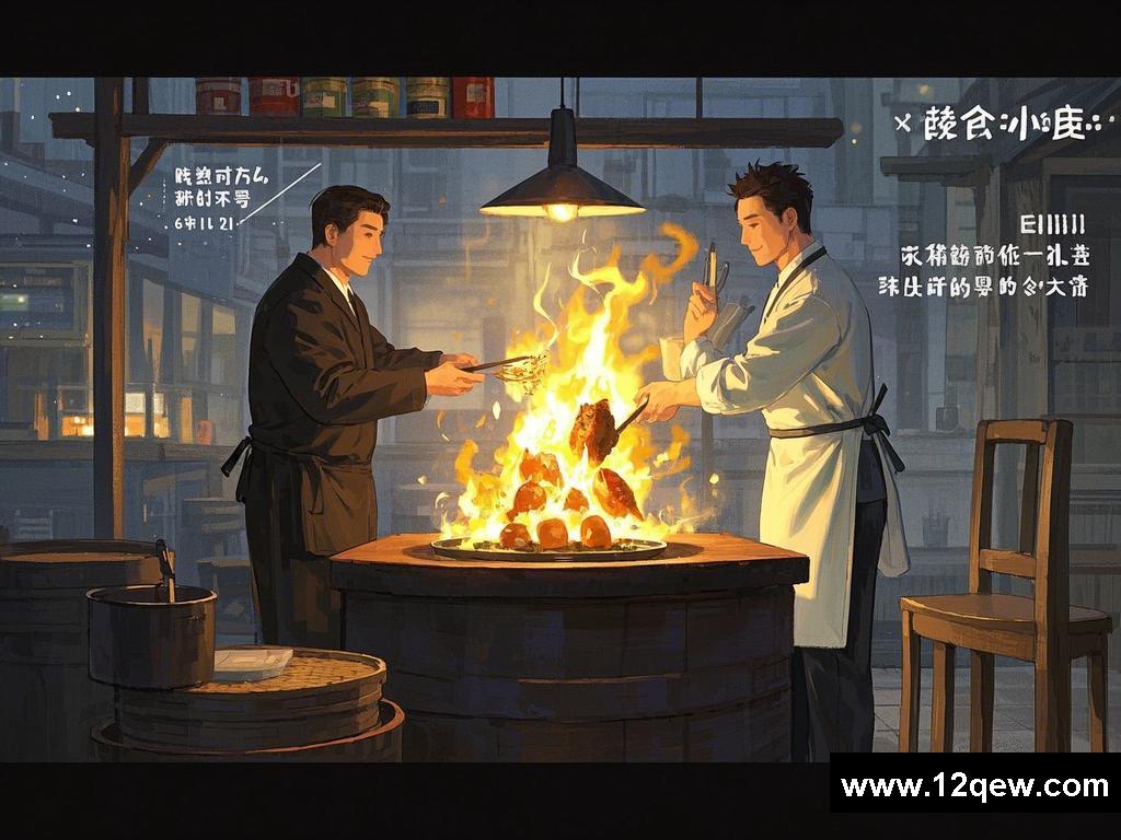 《美食与合作里的别样故事》
