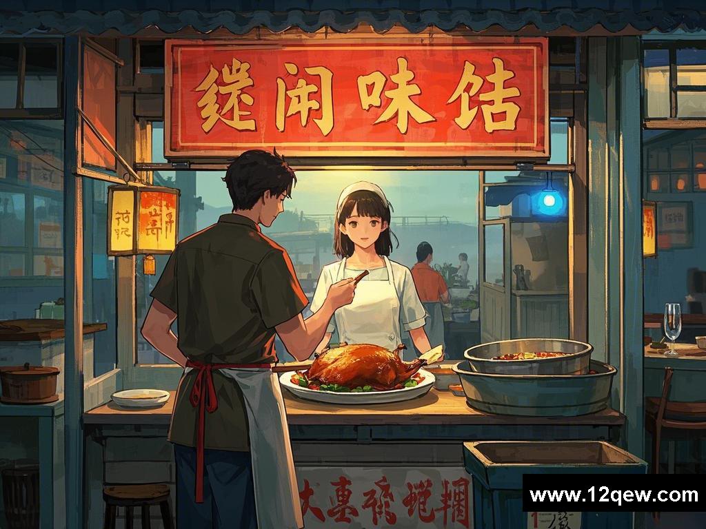 佳肴对决背后的别样故事与暧昧情愫