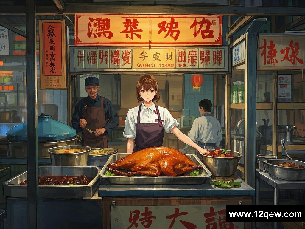 佳肴对决背后的别样故事与暧昧情愫
