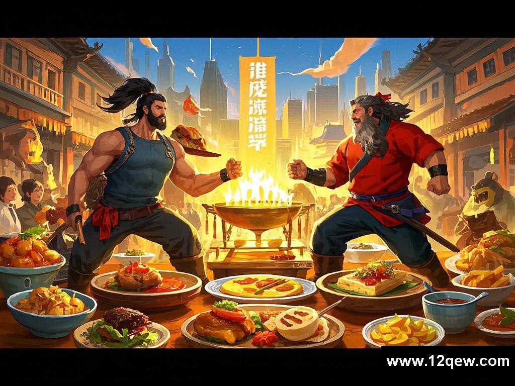 美食盛宴里的别样故事与心动滋味