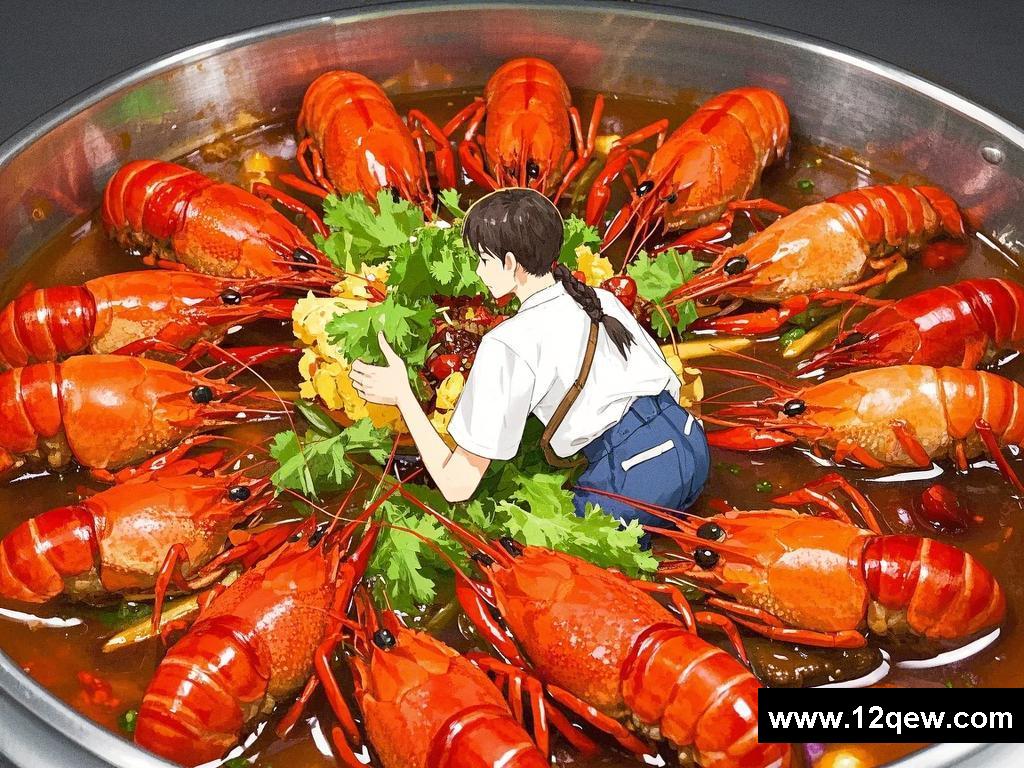 美食世界里的别样故事与心动瞬间