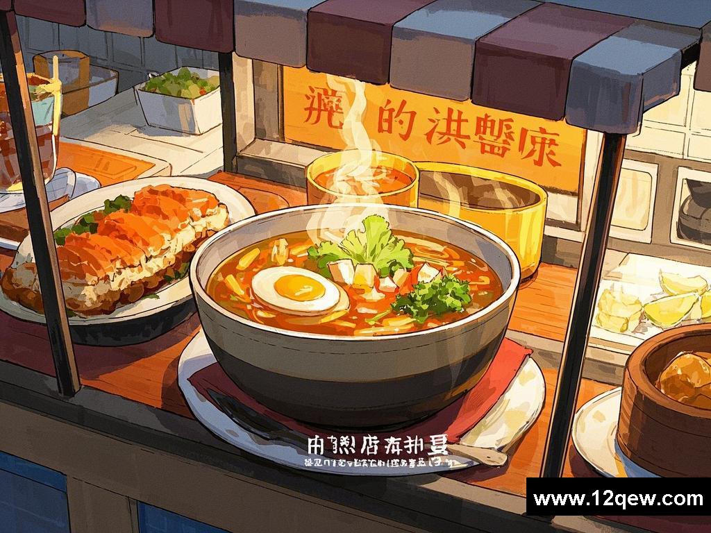 美食与店铺的浪漫故事
