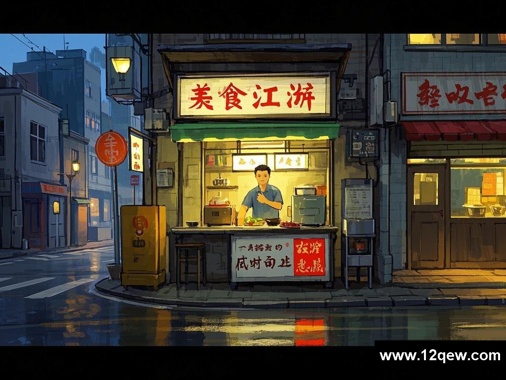 美食江湖里的别样故事