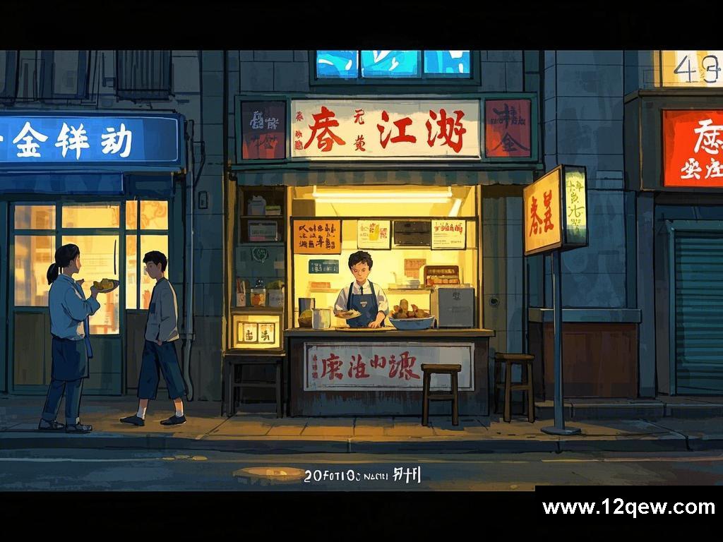 美食江湖里的别样故事