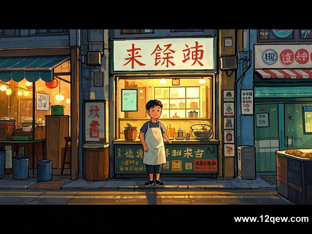 美食与经营的别样故事