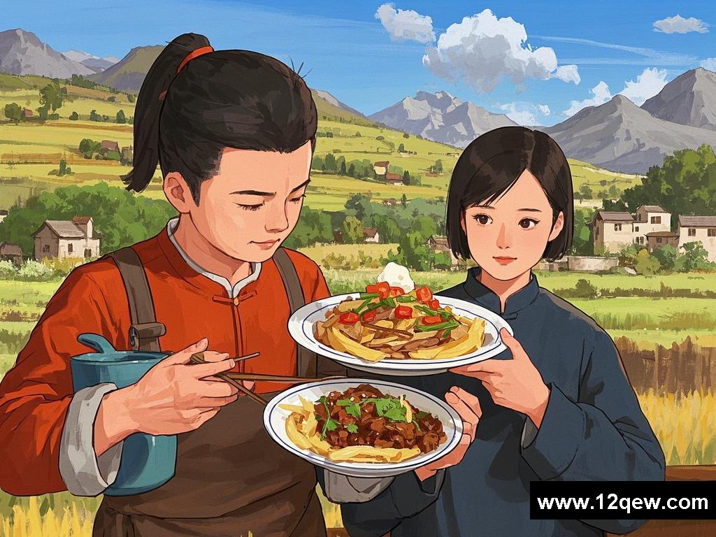美食与情感交织的故事