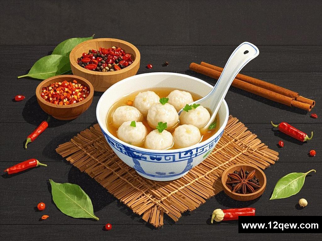 美食江湖里的别样故事