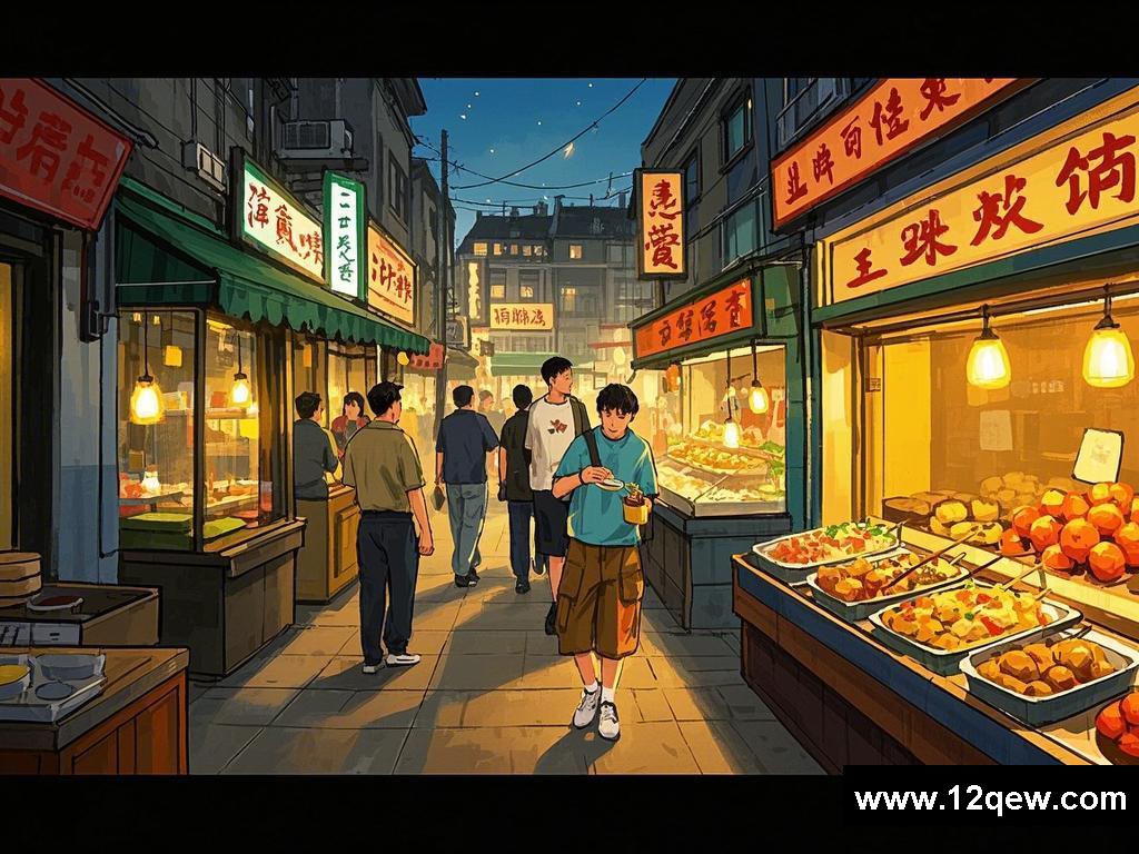 美食里的别样故事