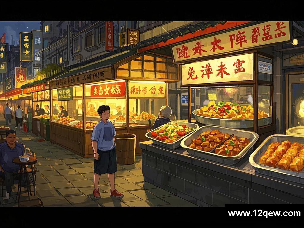 美食里的别样故事