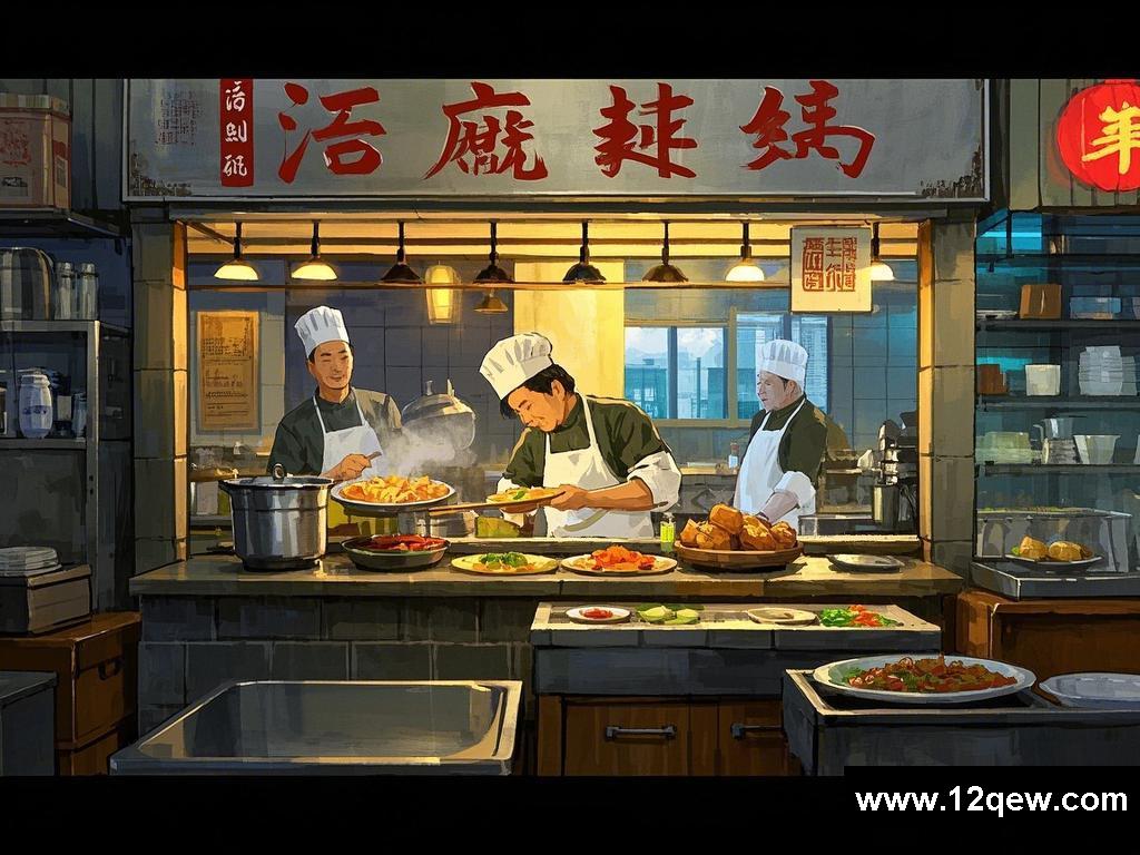 厨房里的别样故事