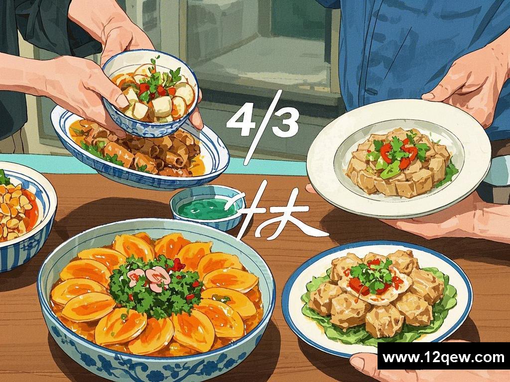 美食江湖里的别样故事