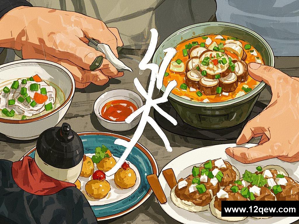 美食江湖里的别样故事