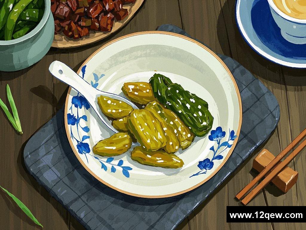 美食江湖里的别样故事