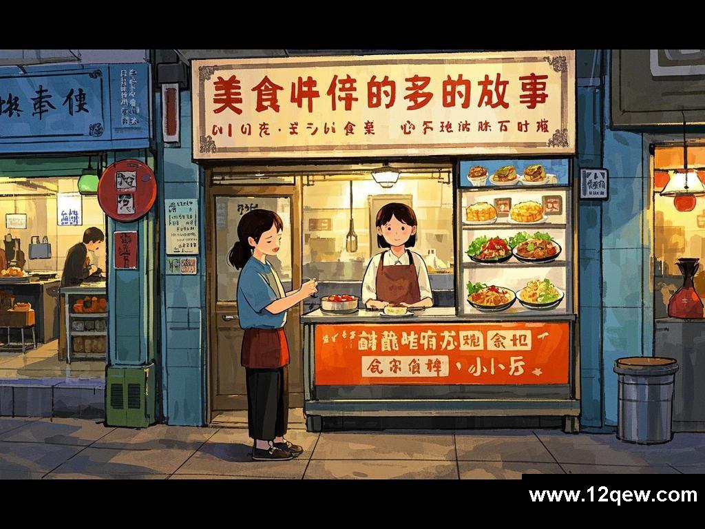 《美食相伴的别样故事》