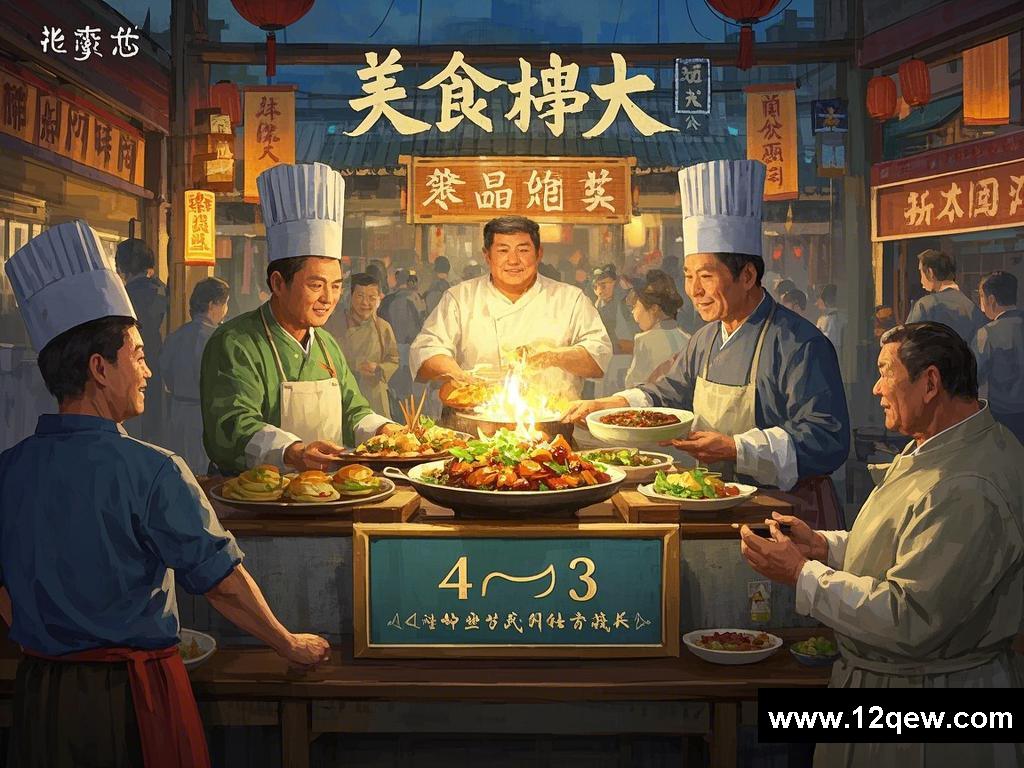 《美食擂台背后的别样故事》