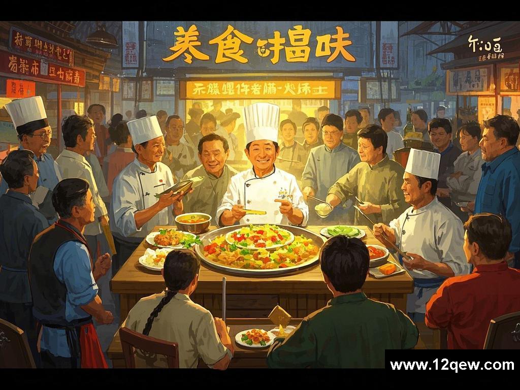 《美食擂台背后的别样故事》