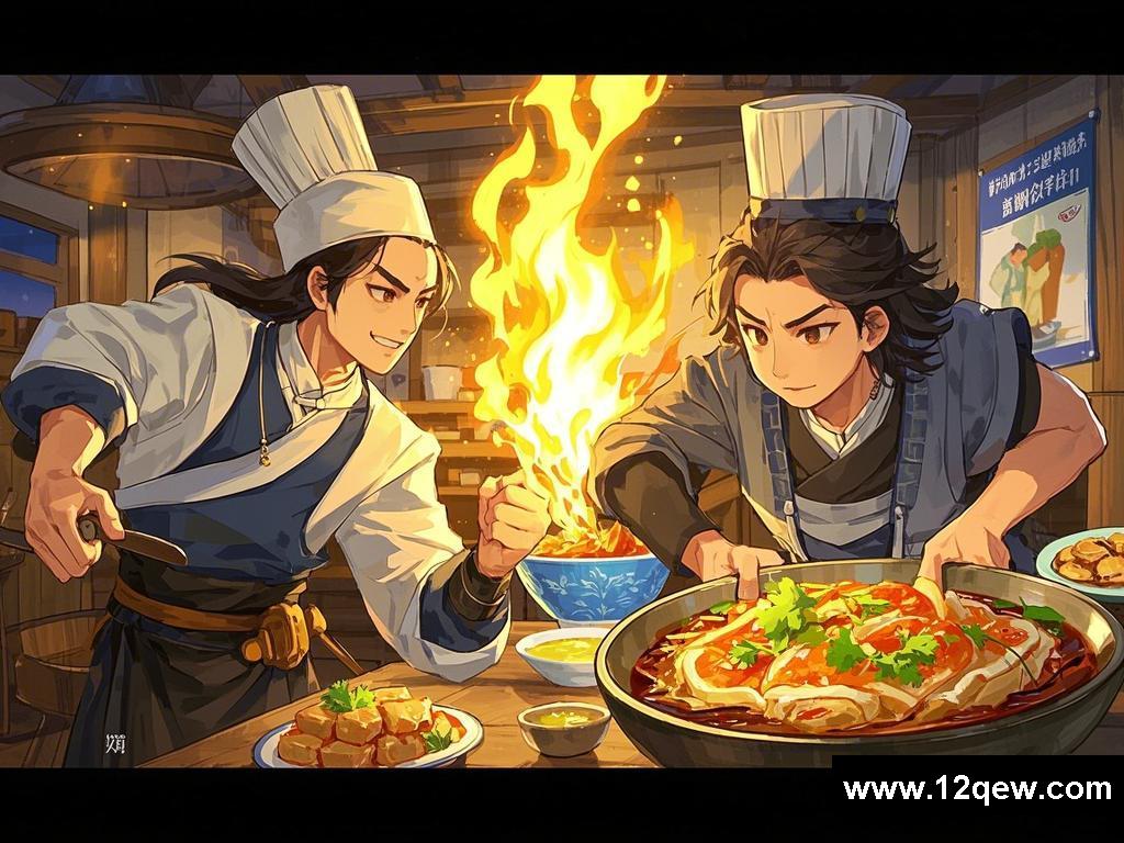 美食江湖中的爱与纷争