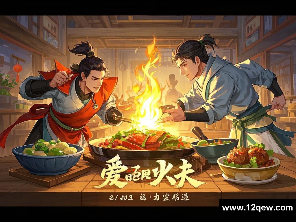 美食江湖中的爱与纷争