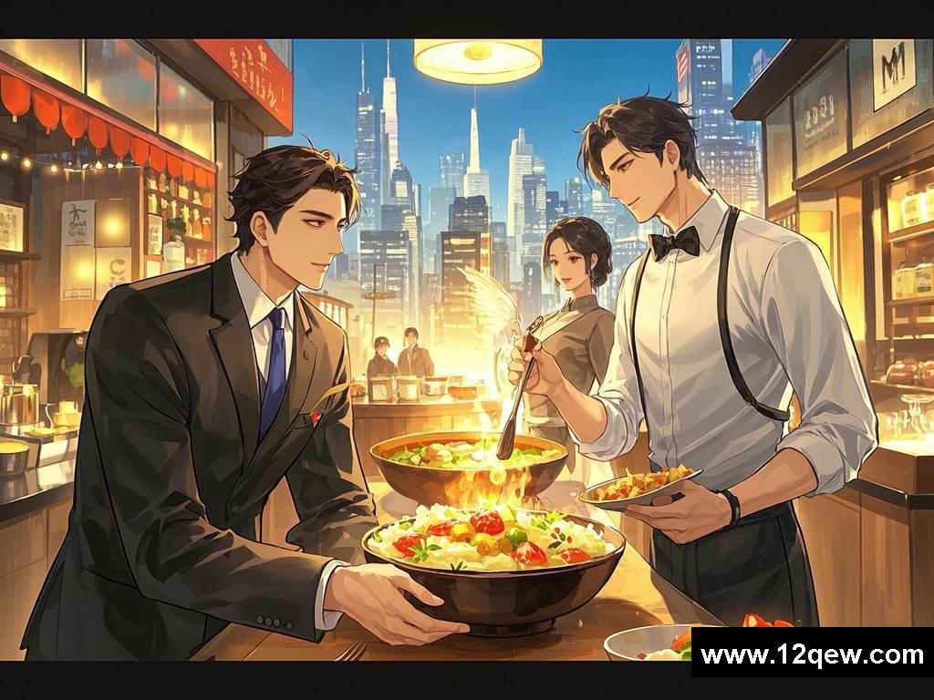 美食与事业的浪漫交织