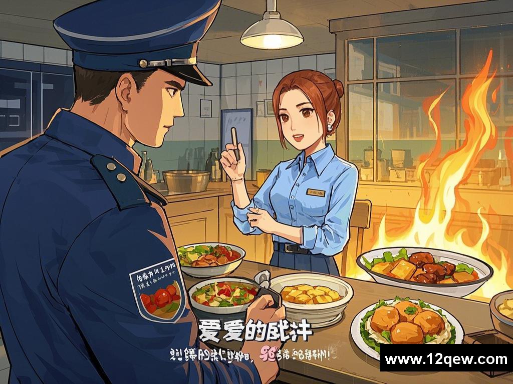 美食江湖的爱与纷争