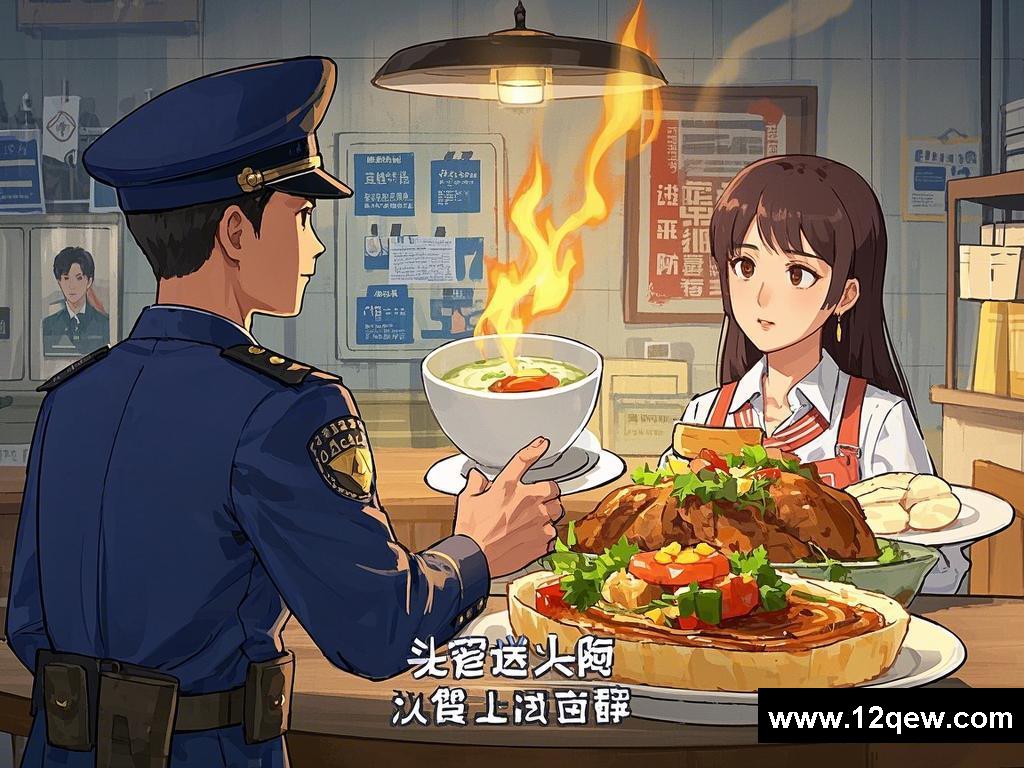 美食江湖的爱与纷争