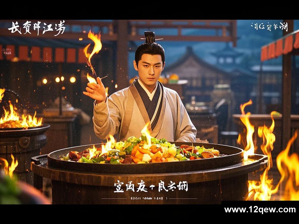 美食江湖中的恋恋风味
