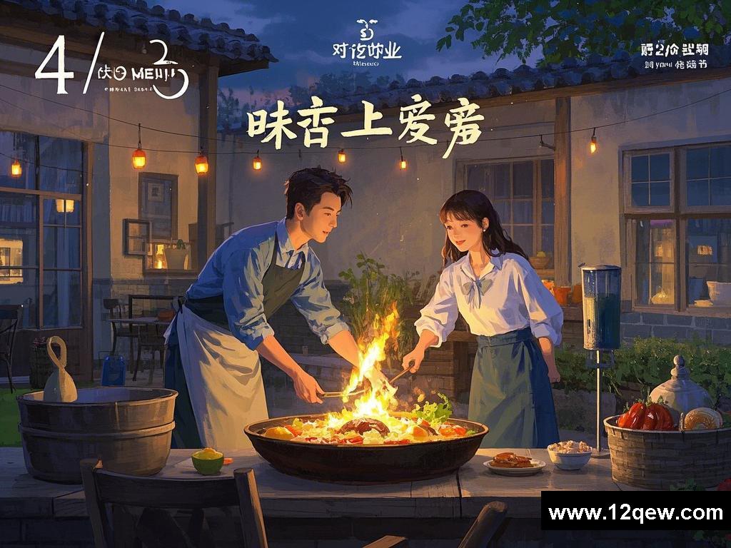 味蕾上的恋曲：美食与爱的交融