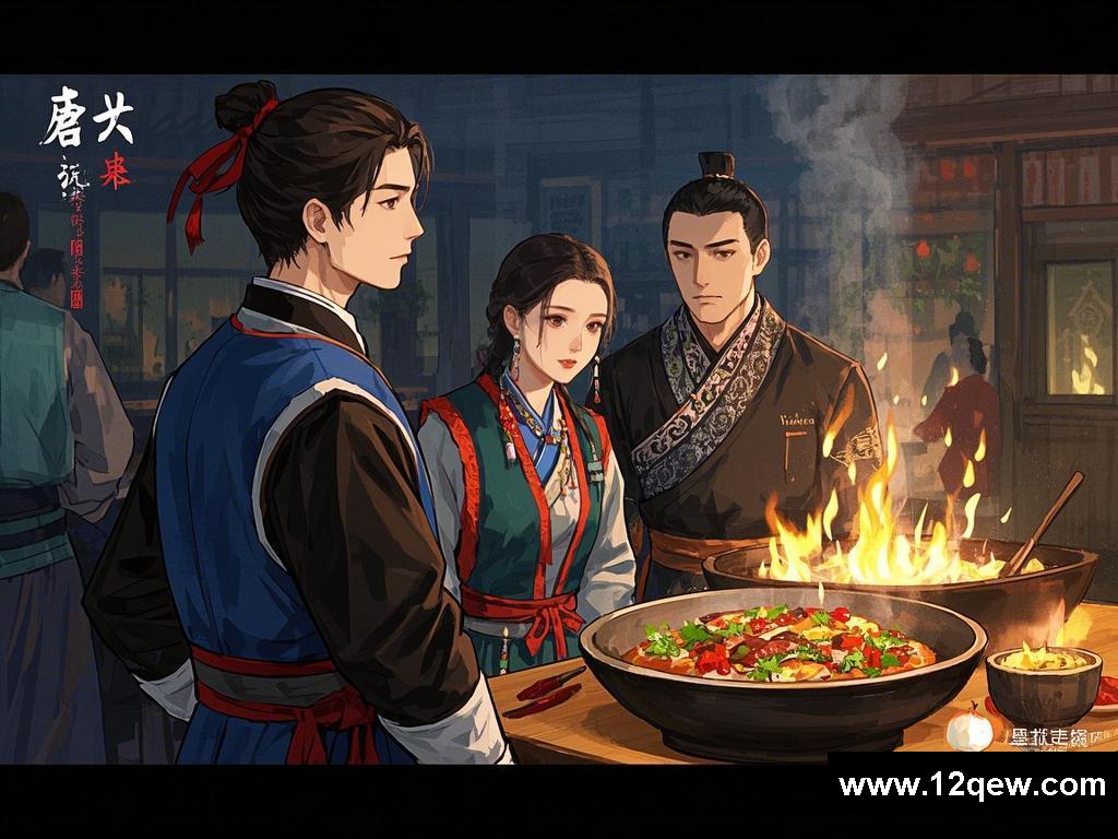 舌尖上的美食江湖情