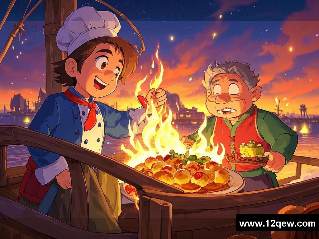 味蕾江湖：爱与美食的交锋