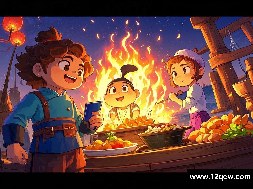 味蕾江湖：爱与美食的交锋